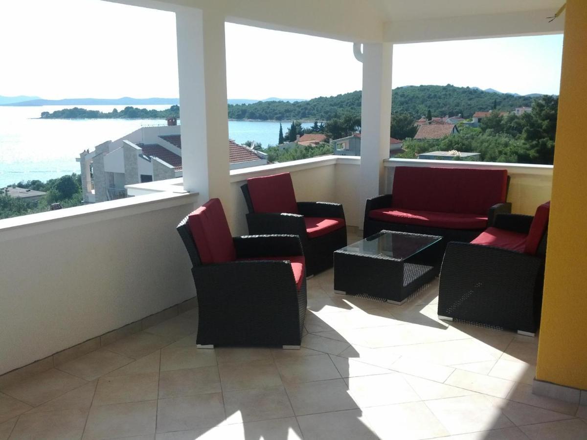 Sunset Apartmani Ždrelac Exteriör bild