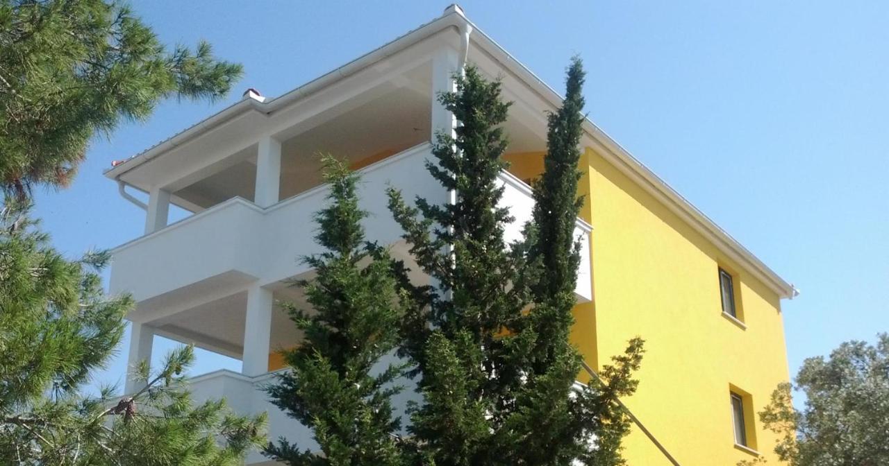 Sunset Apartmani Ždrelac Exteriör bild